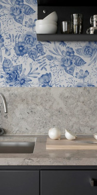 Konyhai mintás tapéta TKM130