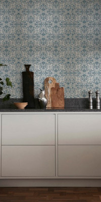 Konyhai mintás tapéta TKM136