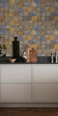 Konyhai mintás tapéta TKM135