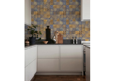 Konyhai mintás tapéta TKM135