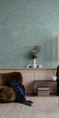 Vintage tapéta TVE013