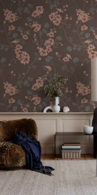 Vintage tapéta TVE057