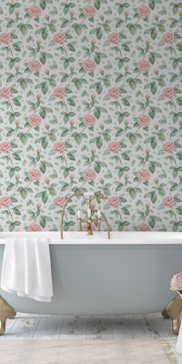 Virágos tapéta TVS032