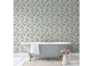 Virágos tapéta TVS032