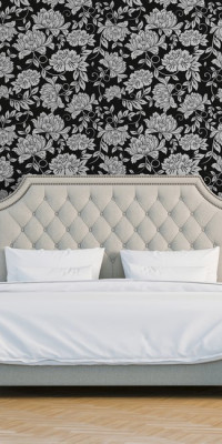 Virágos tapéta TVS042