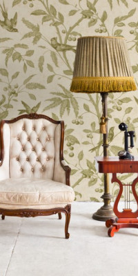 Virágos tapéta TVS044