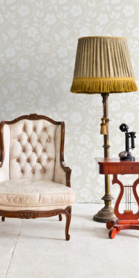 Virágos tapéta TVS052