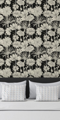 Virágos tapéta TVS053