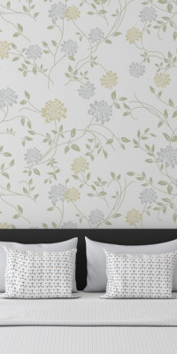 Virágos tapéta TVS055