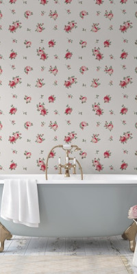 Virágos tapéta TVS074