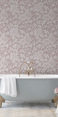 Virágos tapéta TVS076