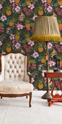 Virágos tapéta TVS077