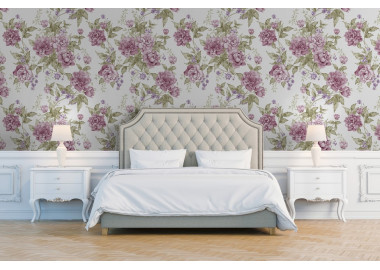 Virágos tapéta TVS082