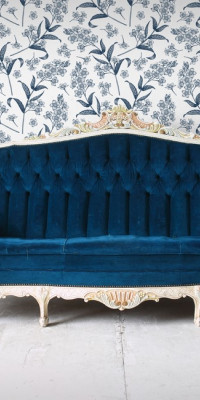 Virágos tapéta TVS084