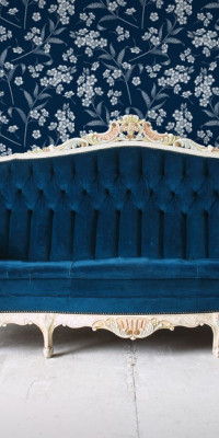 Virágos tapéta TVS086