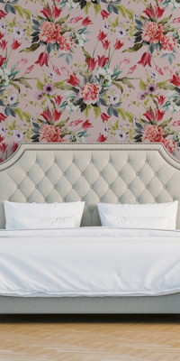 Virágos tapéta TVS098