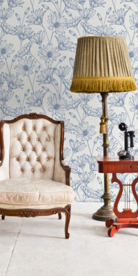 Virágos tapéta TVS100