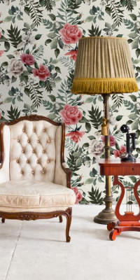 Virágos tapéta TVS102