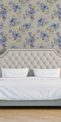 Virágos tapéta TVS105