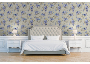 Virágos tapéta TVS105