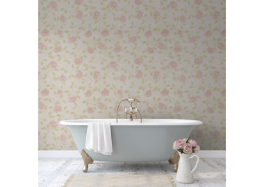 Virágos tapéta TVS120