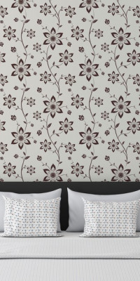 Virágos tapéta TVS125