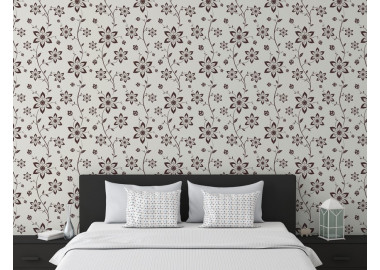 Virágos tapéta TVS125