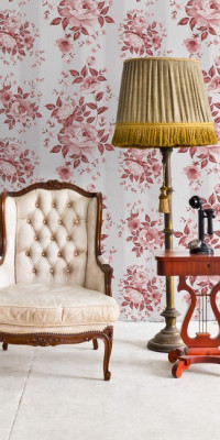 Virágos tapéta TVS132