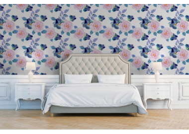 Virágos tapéta TVS134