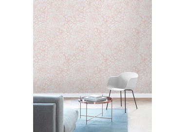 Virágos tapéta TVS136