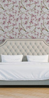 Virágos tapéta TVS139