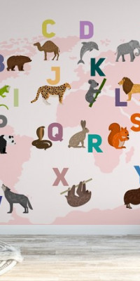 Térképes tapéták GYT006