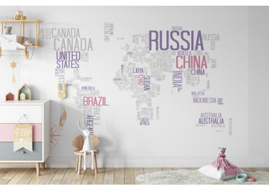 Térképes tapéták GYT012