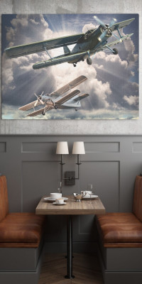 TPF202 - vászonkép