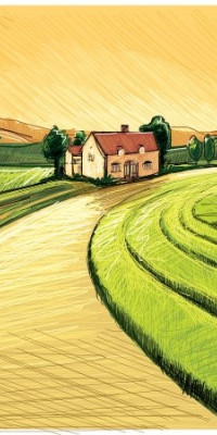 Poszter tájképTPT200