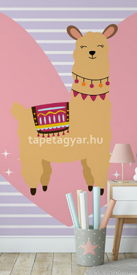 Gyerektapéta Alpaca