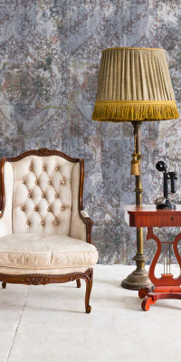 Vintage tapéta TVE090